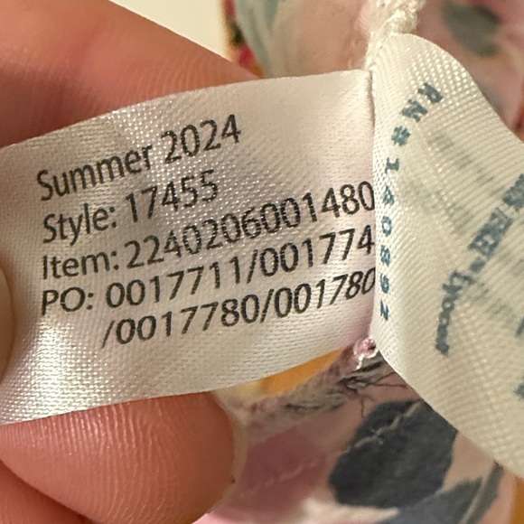 Marine Layer Emma Wrap Dress - Picture 8 of 8